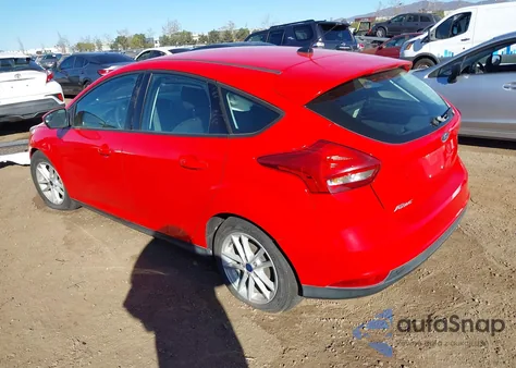 2017 Ford Focus Se from USA, damaged, VIN 1FADP3K28HL223934